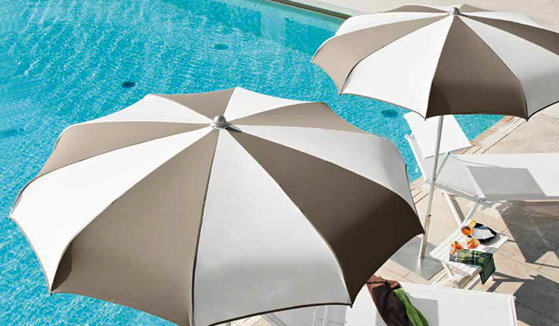 Ombrellone da Spiaggia da 2,87 Piedi, ombrellone da Giardino Portatile,  ombrellone Grande per ombrellone, 4 Persone sotto L'Ombrellone, per  Ristorante all'aperto, Giardino, Piscina : : Giardino e  giardinaggio