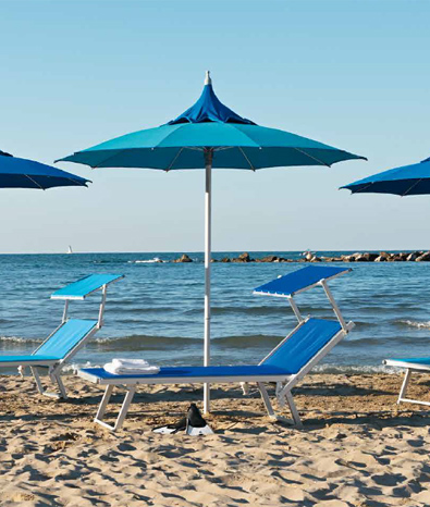 Ombrelloni da Spiaggia Professionali - Ombrellificio Magnani