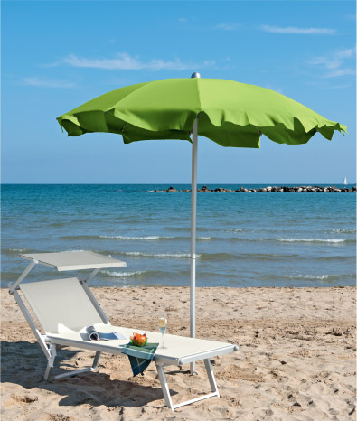 Beach Umbrellas and Garden Umbrellas - Ombrellificio Magnani